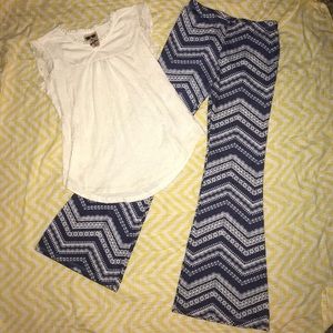 Shirt/pant set